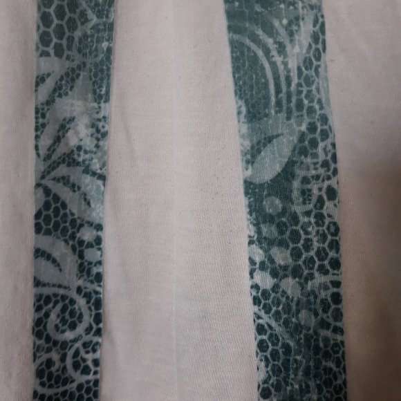 Mudd Blue & White Babydoll Tank - Picture 10 of 12